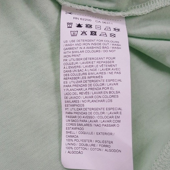 Puma l Spray Green Xtreme Off Shoulder Mesh Tee - Picture 6 of 7